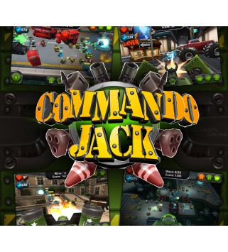 Commando Jack Steam Key GLOBAL